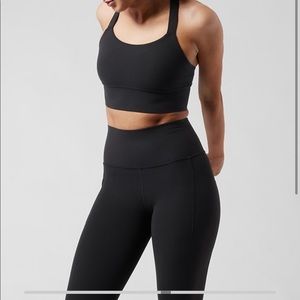 Athleta Longline Warrior Bra D-DD